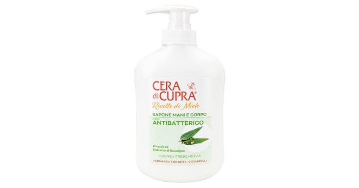 Cera di Cupra Antibacterial Moisturizing Liquid Soap 200ml