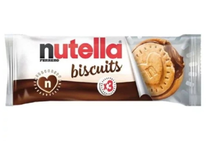 Nutella Cookies With Hazelnut Cream And Cocoa 41.4G