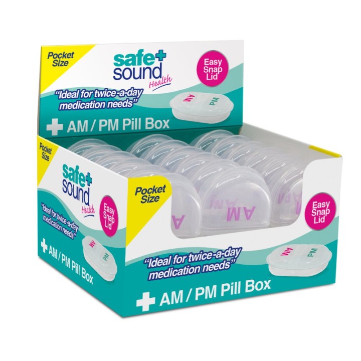 SA8440 PILL BOX AM/PM
