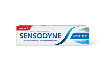Sensodyne Extra Fresh Gel, 75Ml