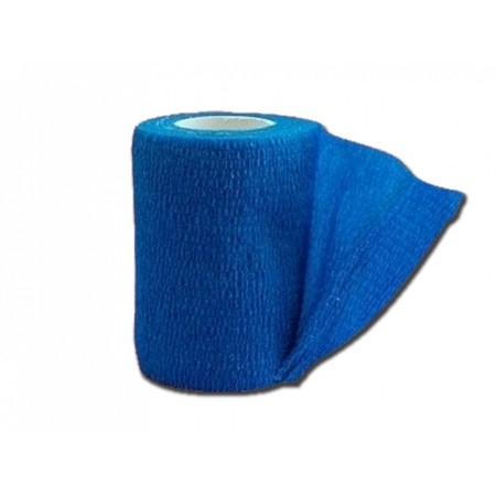 Cohesive Elastic Bandage Blue 4.5cmx2.5cm .
