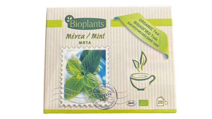 Bioplants Mint Tea, 20Sachets