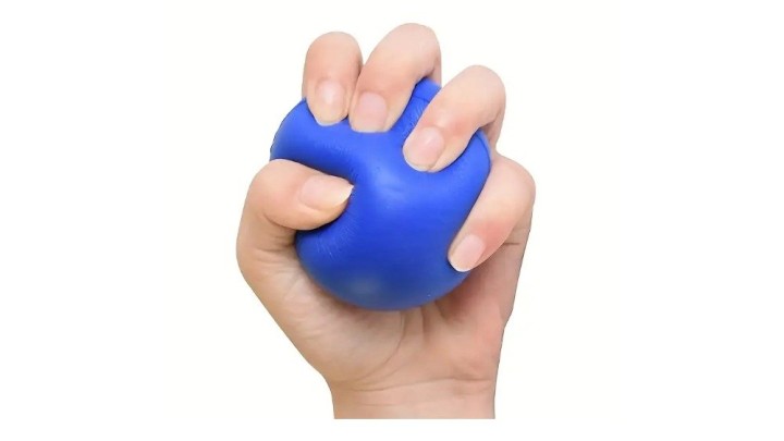 Hand Strengthener Stress Ball, Blue