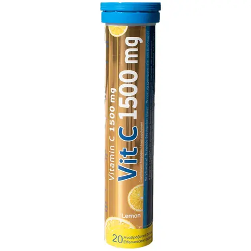 Sapiens Vitamin C 1500mg orange Efferv. Tabl 20