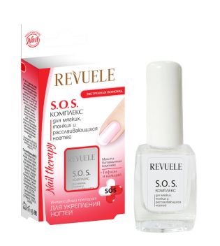 Revuele - Nail Therapy Sos Complex Treatment For Weak Nails