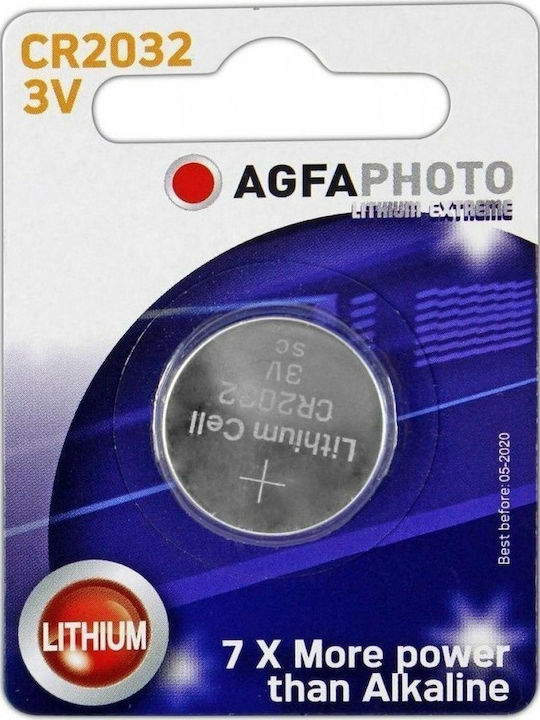 AGFA PHOTO Battery For Accu Chek Active Meter Cr2032 Batteries