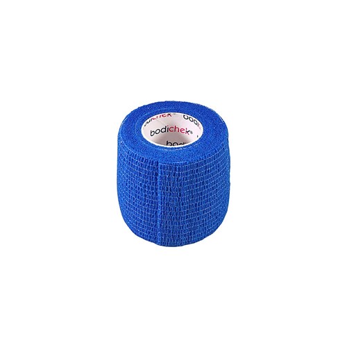Cohesive Elastic Bandage Blue 4.5cmx5cm .
