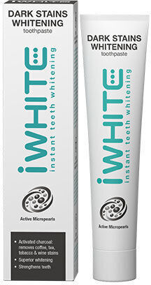 I White Dark Stains Whitening Toothpaste, 75ml
