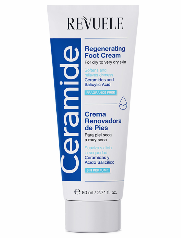 Revuele ceramide foot cream 80ml