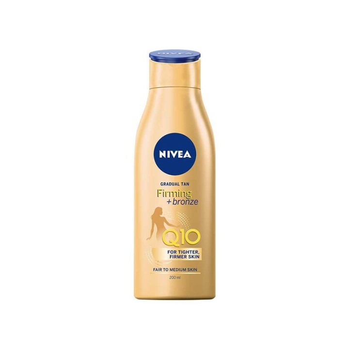 Nivea Nivea Q10 Body Lotion Firm & Bronze 200ml