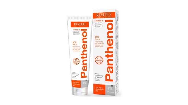Revuele Panthenol Balm Sos For Burns 75 Ml