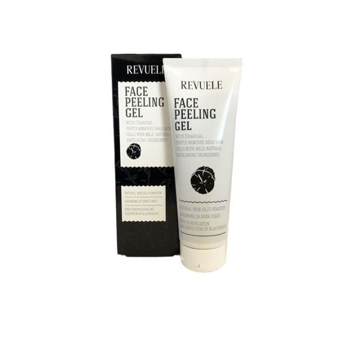 REVUELE Face Peeling Cara Gel Carbon 80ml