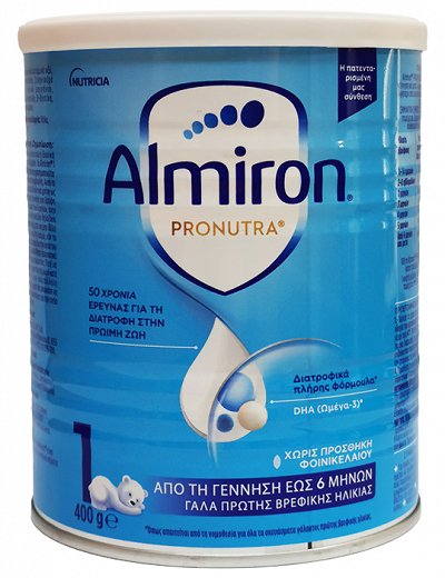 Almiron 1 Powder Baby Milk 0-6m 400g