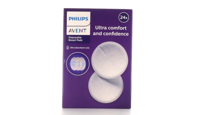 Avent Disposable Breast Pads Ultra Comfort And Confidence, X24