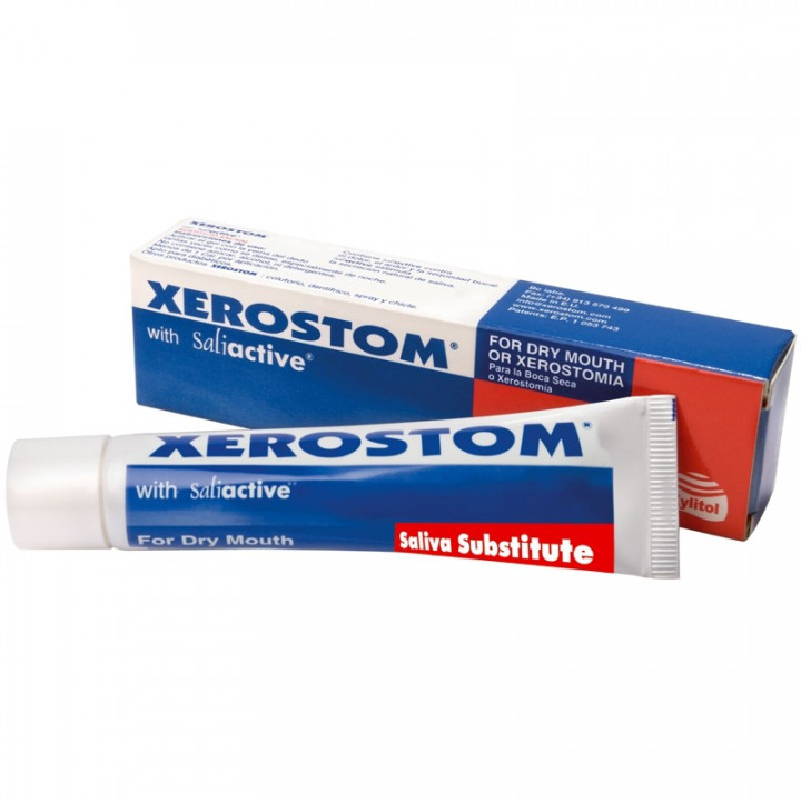Xerostom Oral Gel With Saliactive 25ml