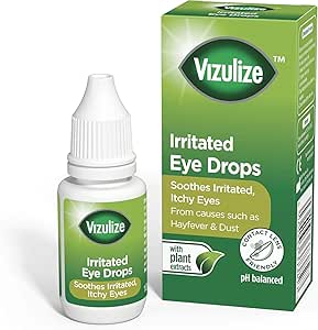 Vizulize Irritated Eye Drops, 10ml (Speicla Offer 1+1)