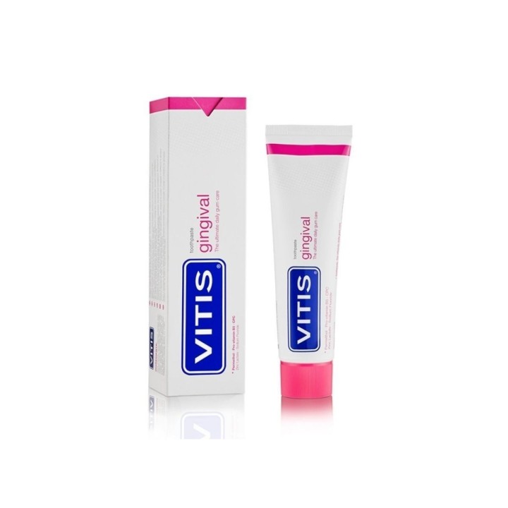 Vitis Gingival, Toothpaste, 100Ml
