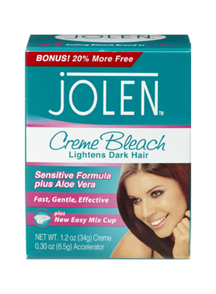 Jolen Creme Bleach Mild Formula Plus Aloe Vera 30ml
