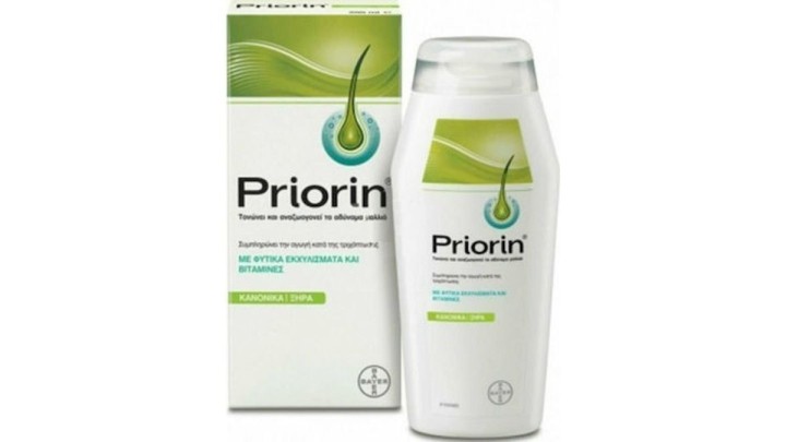 Priorin Normal/Dry Shampoo 200Ml