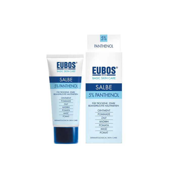Eubos Salbe 5% Panthenol Cream 75Ml