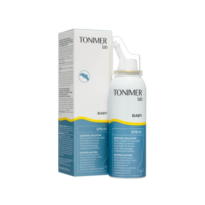 Tonimer Lab Isotonic baby spray, 100ml