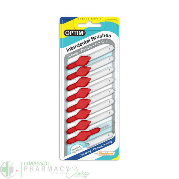 Stoddard Interdental Brushes Red, 0.5MM