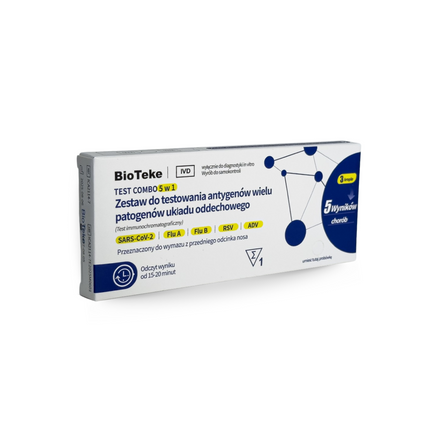 BIOTEKE MULTIPLE RESPIRATORY MULTIPATHOGEN