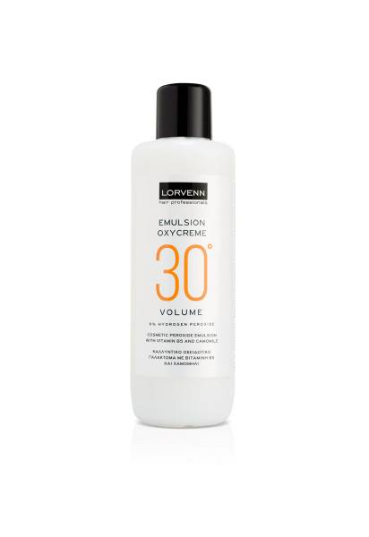 Lorvenn Oxycreme Emulsion 30° Vol. Cosmetic Oxidant Lotion 1000ml