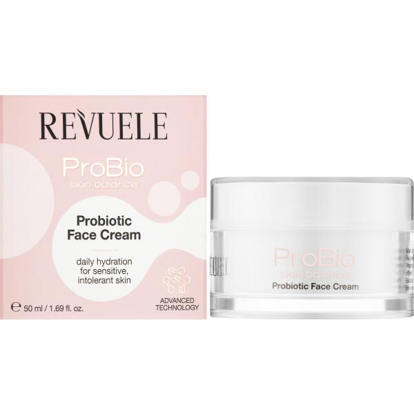 Revuele Probiotic Face Cream 50ml .