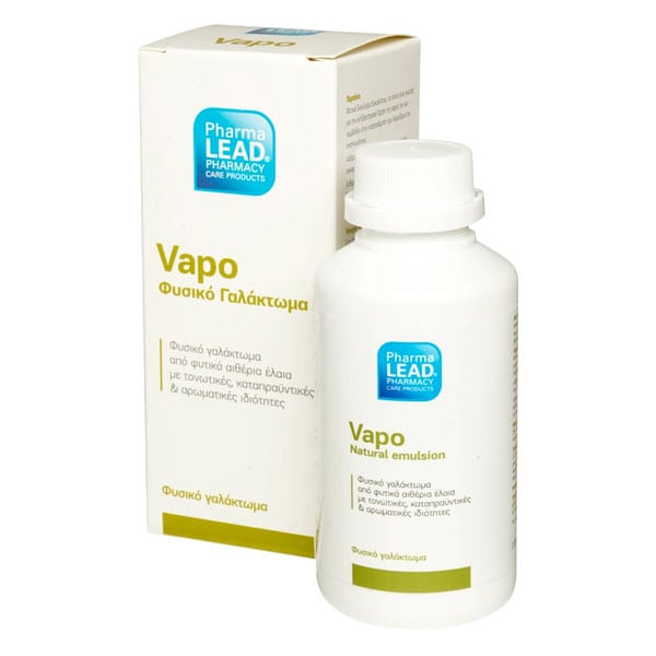Pharmalead Vapo Herbal Emulsion of Essential Oils with Tonic & Aromatic Properties 100ml