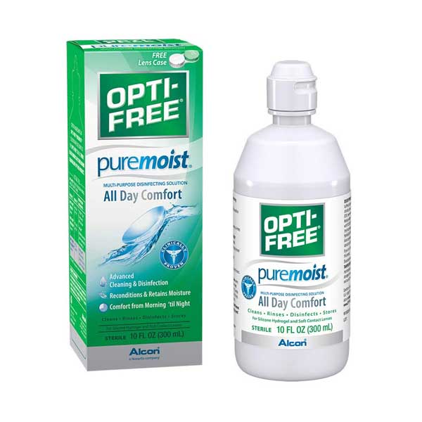 Opti-free Pure Moist Solution 300ml