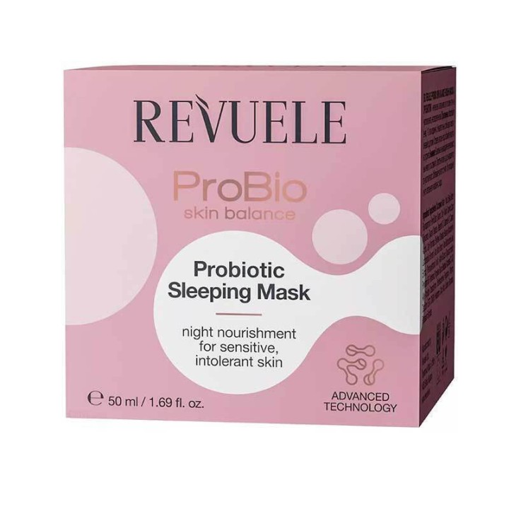 Revuele ProBio Probiotic Sleeping Night Repair Beauty Mask 50ml