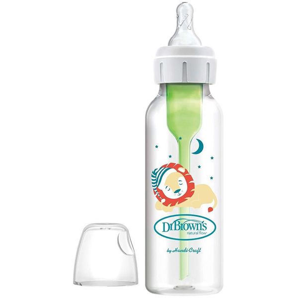 Dr. Brown’S Natural Flow Anticolic Options+ Narrow Baby Bottle Lion 0M+ 250 Ml