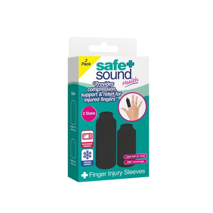 SAFE SOUND FINGER HOT/COLD INJURY SLEEVE
