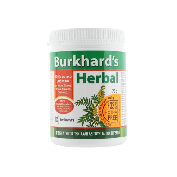Burkhard'S Herbal 75G +33% Free