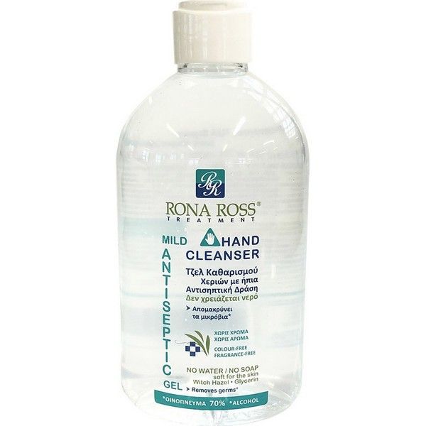 Rona Ross Mild Antiseptic Hand Cleanser 500ml