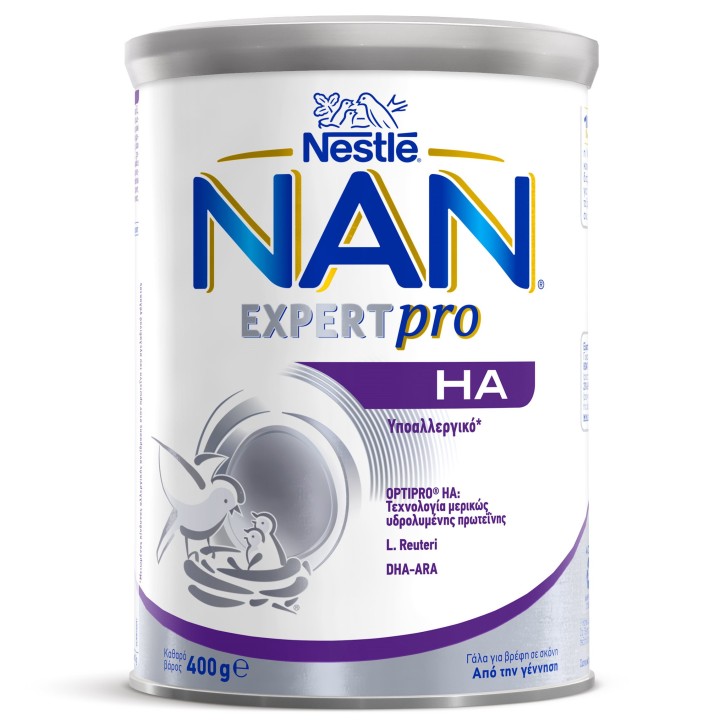 Nan Expert Pro Ha Lr Baby Milk 400Gr