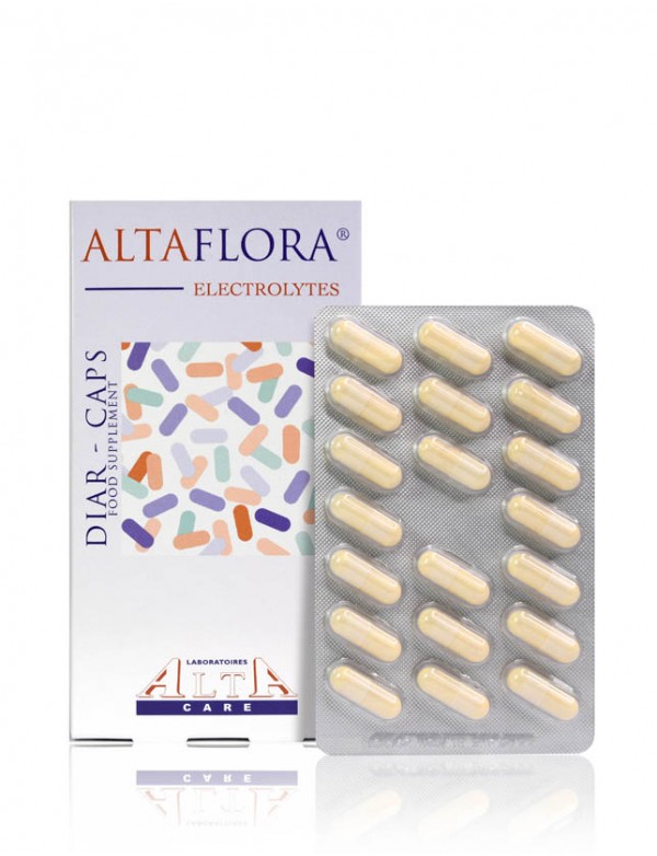 Alta Flora Electrolytes 20 Capsules