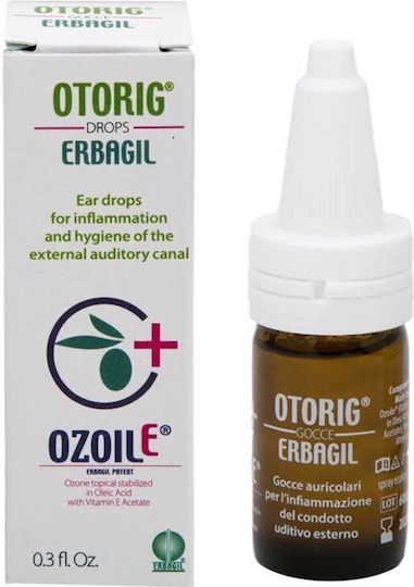 Otorig Ear Drops 10ml Ear Drops