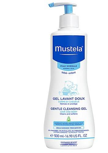 Mustela Baby Gentle Cleansing Gel 500ml