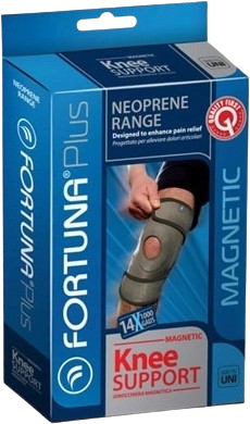 Magnetic Neoprene Knee Support One Size .