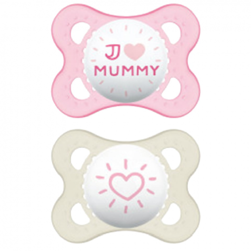 Mam Original 6+ L&A Mummy Pink