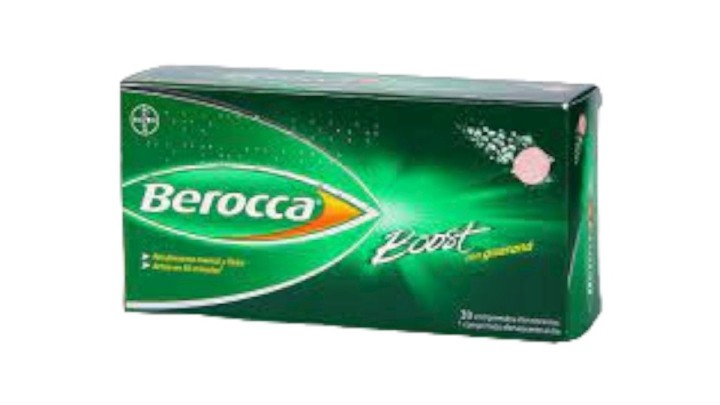 Berocca Boost Orange Eff Tabs 30
