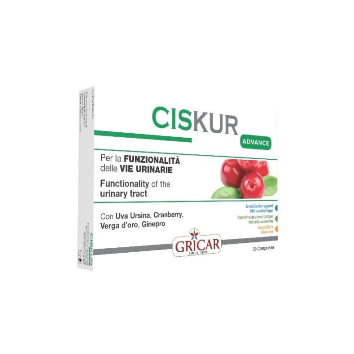 Gricar Chemical Ciskur Advance 30 Tablets of 700 mg