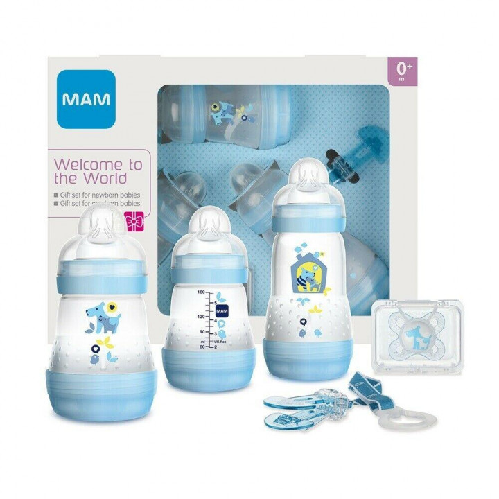 Mam Welcome to the World Gift Set for Newborns 0m+ 5pcs