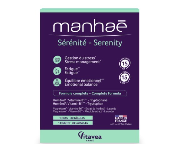 Serenite, 30 Capsule, Manhae