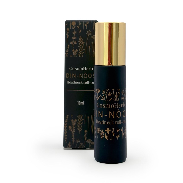 Cosmoherb Din – Noos Headneck, Roll-on, 10ml