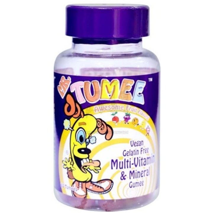 Mr Tumee Multivitamins Tumees 60