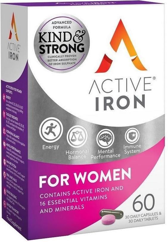 Active Iron Women 30+30 Capsules