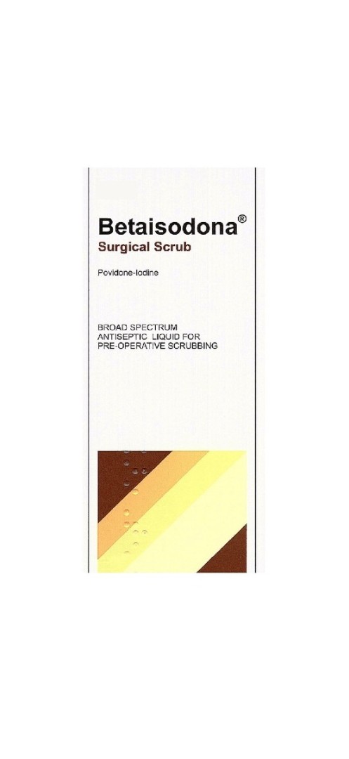 BETAISODONA SURGICAL SCRUB 1000ML